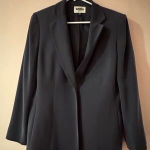 Kasper Women's Dark Gray Blazer